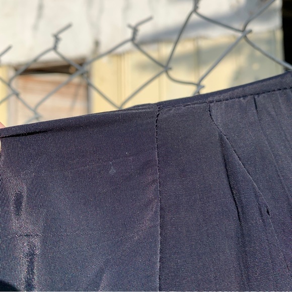 Vintage Jane Mohr DTK Black Rayon Dress - Picture 6 of 13